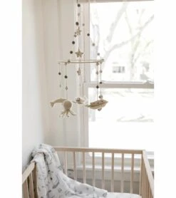 Petit Pehr Classic Mobile - Life Aquatic -Little Unicorn Store petit pehr classic mobile life aquatic 9