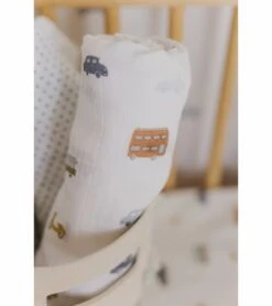 Petit Pehr Organic Swaddle - Rush Hour -Little Unicorn Store petit pehr organic swaddle rush hour 8