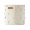 Petit Pehr Pom Pom Basket - Bin - Mist 1 Petit Pehr Pom Pom Basket - Bin - Mist -Little Unicorn Store petit pehr pom pom basket bin mist 7