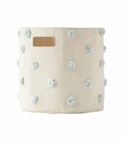 Petit Pehr Pom Pom Basket - Bin - Mist