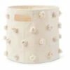 Petit Pehr Pom Pom Basket - Bin - Natural 1 Petit Pehr Pom Pom Basket - Bin - Natural -Little Unicorn Store petit pehr pom pom basket bin natural 7