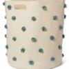 Petit Pehr Pom Pom Basket - Hamper - Deep Sea