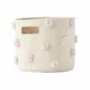 Petit Pehr Pom Pom Basket - Mini - Blush -Little Unicorn Store petit pehr pom pom basket mini blush 7