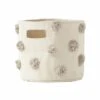 Petit Pehr Pom Pom Basket - Mini - Grey -Little Unicorn Store petit pehr pom pom basket mini grey 7