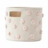 Petit Pehr Pom Pom Basket - Pint - Blush 1 Petit Pehr Pom Pom Basket - Pint - Blush -Little Unicorn Store petit pehr pom pom basket pint blush 7