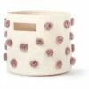 Petit Pehr Pom Pom Basket - Pint - Mauve -Little Unicorn Store petit pehr pom pom basket pint mauve 7