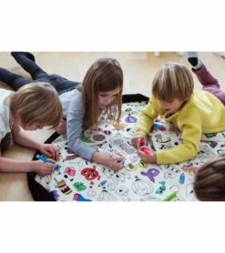 Play&Go Play & Go Toy Storage Bag - OMY Colormap -Little Unicorn Store play go toy storage bag omy colormap 218