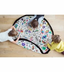 Play&Go Play & Go Toy Storage Bag - OMY Colormap -Little Unicorn Store play go toy storage bag omy colormap 219