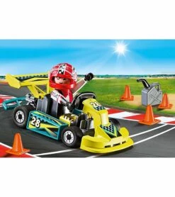 Playmobil Go-Kart Racer Carry Case