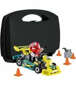 Playmobil Go-Kart Racer Carry Case -Little Unicorn Store playmobil go kart racer carry case 81