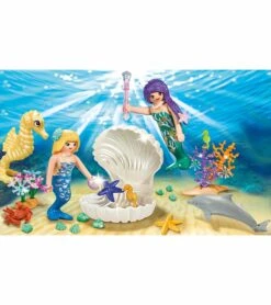 Playmobil Magical Mermaids Carry Case