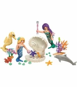 Playmobil Magical Mermaids Carry Case -Little Unicorn Store playmobil magical mermaids carry case 95