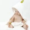 Puj Hug Hands Free Infant Hooded Towel -Little Unicorn Store puj hug hands free infant hooded towel 35