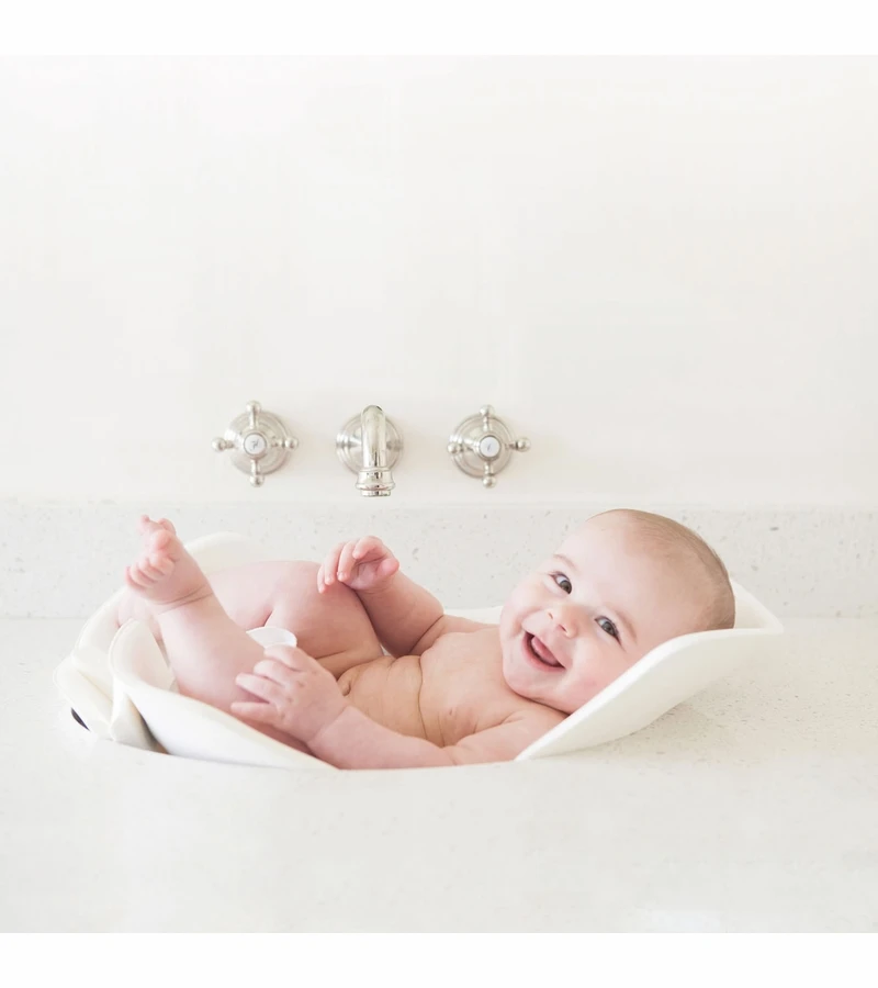 Puj Soft Infant Tub - Grey 4 Puj Soft Infant Tub - Grey - Image 2