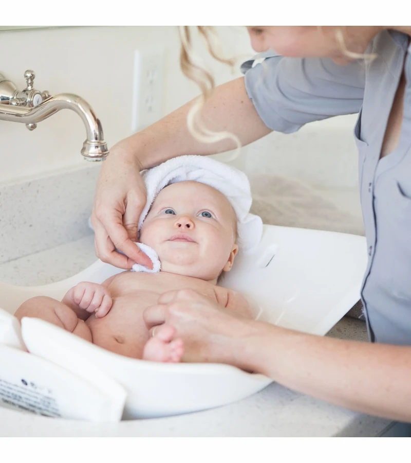 Puj Soft Infant Tub - Grey 5 Puj Soft Infant Tub - Grey - Image 3