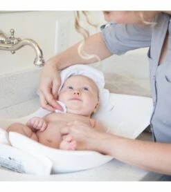 Puj Soft Infant Tub - White -Little Unicorn Store puj soft infant tub white 69