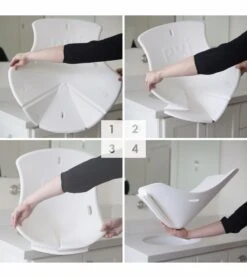 Puj Soft Infant Tub - White -Little Unicorn Store puj soft infant tub white 72