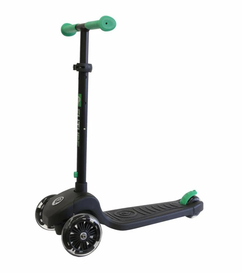 Q Play Kids Scooter - Green 3 Q Play Kids Scooter - Green