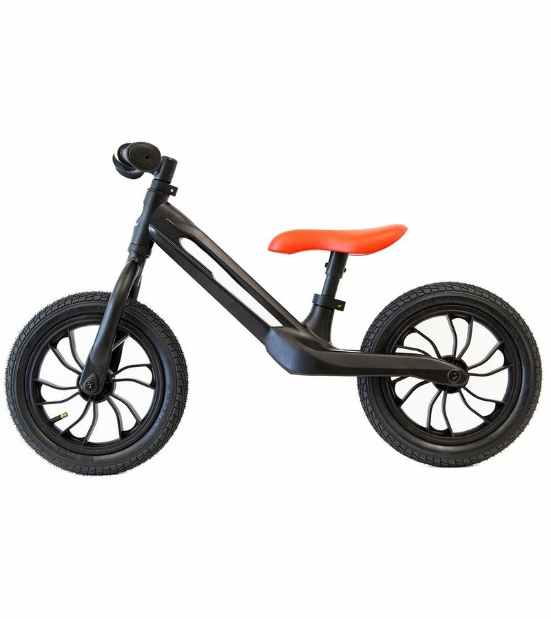 Q Play Racer Balance Bike - Black/Red 3 Q Play Racer Balance Bike - Black/Red