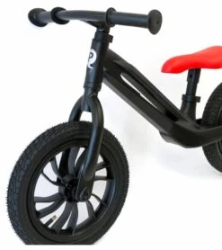 Q Play Racer Balance Bike - Black/Red 10 Q Play Racer Balance Bike - Black/Red -Little Unicorn Store q play racer balance bike black red 105