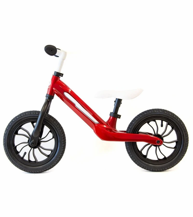 Q Play Racer Balance Bike - Red/White 3 Q Play Racer Balance Bike - Red/White