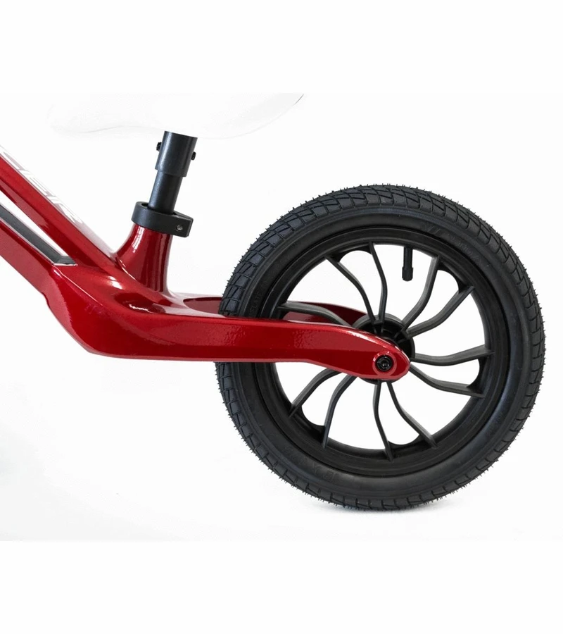 Q Play Racer Balance Bike - Red/White 7 Q Play Racer Balance Bike - Red/White - Image 5