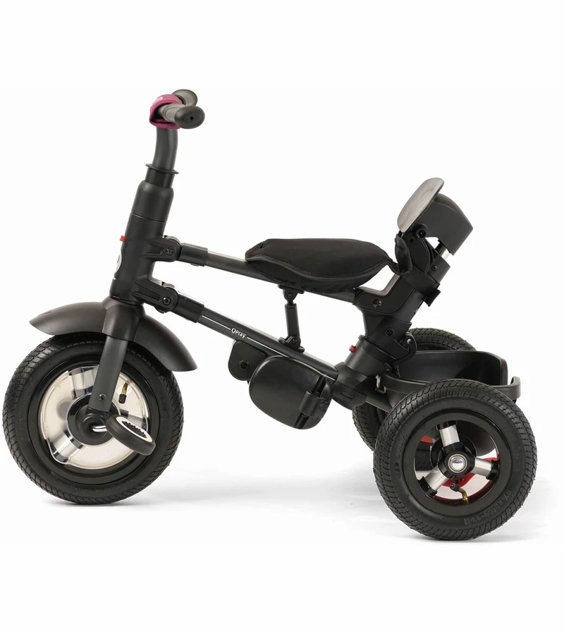 Q Play Rito Plus Folding Stroller Trike - Burgundy 6 Q Play Rito Plus Folding Stroller Trike - Burgundy - Image 4
