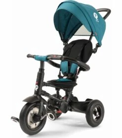 Q Play Rito Plus Folding Stroller Trike - Teal
