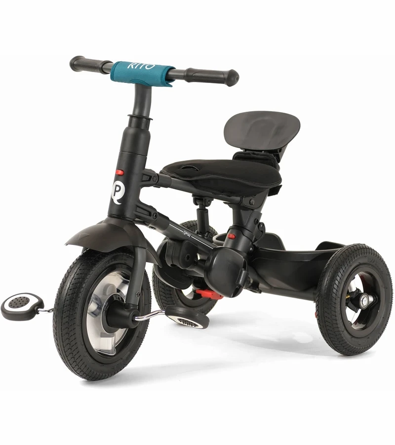 Q Play Rito Plus Folding Stroller Trike - Teal 7 Q Play Rito Plus Folding Stroller Trike - Teal - Image 5