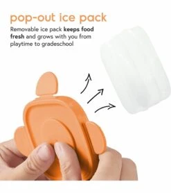 Quark Storii Cooling Food Storage Containers, 3 Pack -Little Unicorn Store quark storii cooling food storage containers 3 pack 8