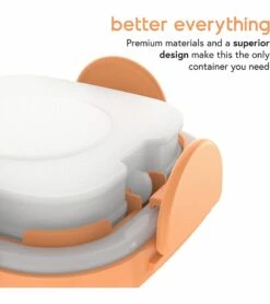 Quark Storii Cooling Food Storage Containers, 3 Pack -Little Unicorn Store quark storii cooling food storage containers 3 pack 9