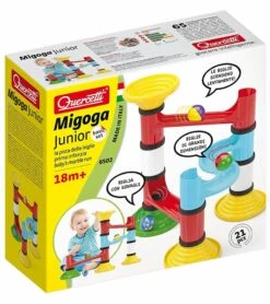 Quercetti Migoga Jr. Marble Run -Little Unicorn Store quercetti migoga jr marble run 189