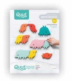 Quut Bath Puzzle - Animal Parade