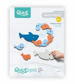 Quut Bath Puzzle - Shark