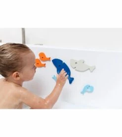 Quut Bath Puzzle - Shark -Little Unicorn Store quut bath puzzle shark 70