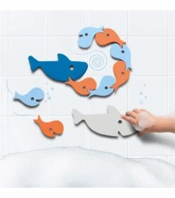 Quut Bath Puzzle - Shark -Little Unicorn Store quut bath puzzle shark 71
