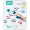 Quut Bath Puzzle - Whale -Little Unicorn Store quut bath puzzle whale 68