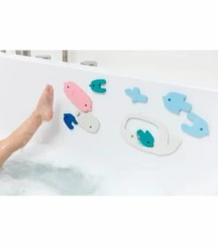 Quut Bath Puzzle - Whale 8 Quut Bath Puzzle - Whale -Little Unicorn Store quut bath puzzle whale 70
