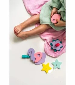 Quut Puzzle Friends - Fairy Pond -Little Unicorn Store quut puzzle friends fairy pond 87