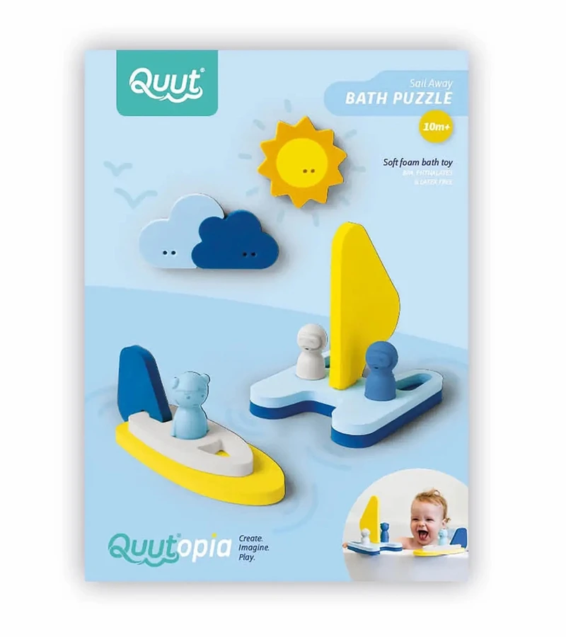 Quut Puzzle Friends - Sail Away 3 Quut Puzzle Friends - Sail Away