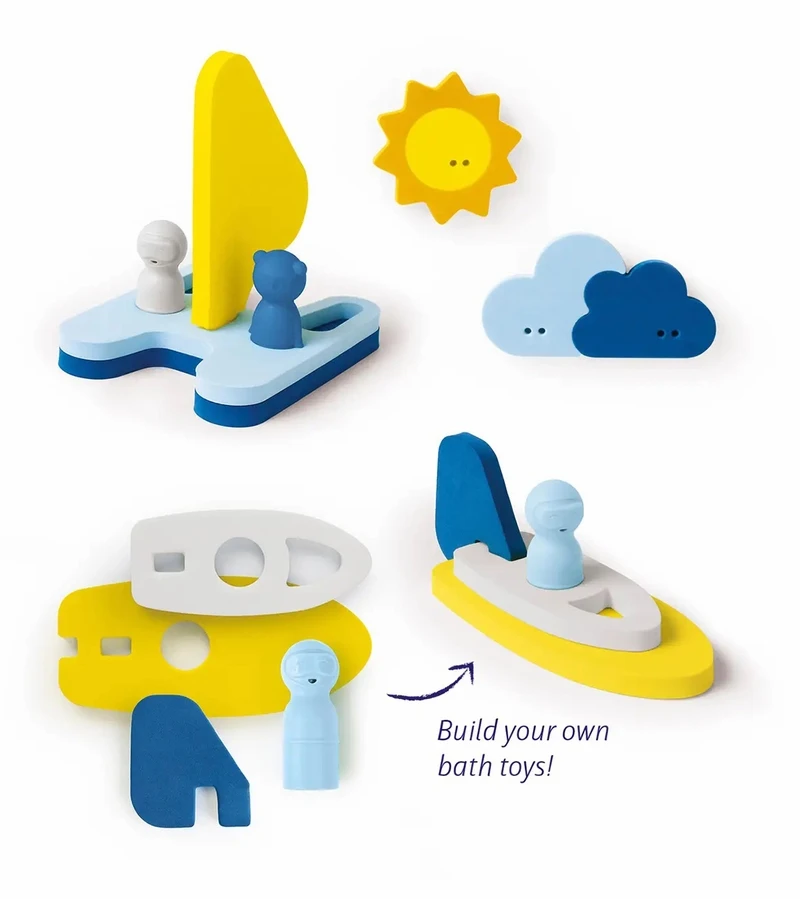 Quut Puzzle Friends - Sail Away 4 Quut Puzzle Friends - Sail Away - Image 2