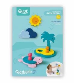 Quut Puzzle Friends - Treasure Island