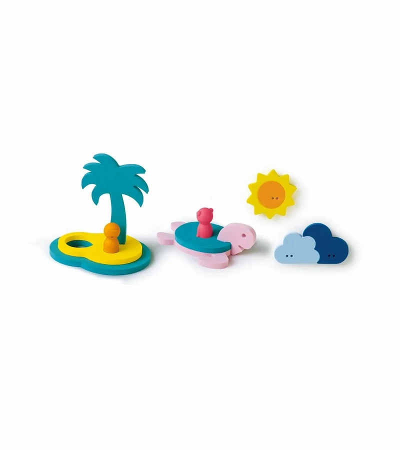 Quut Puzzle Friends - Treasure Island 4 Quut Puzzle Friends - Treasure Island - Image 2