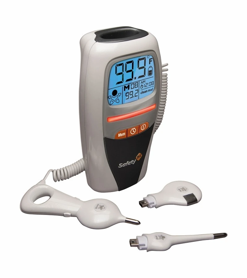 Safety 1st Advanced Solutions Family Thermometer 3 Safety 1st Advanced Solutions Family Thermometer