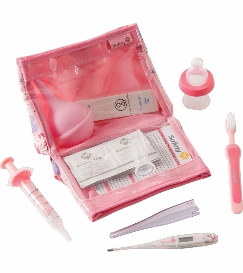 Safety 1st Complete 20pc Healthcare Kit - Pink 3 Safety 1st Complete 20pc Healthcare Kit - Pink
