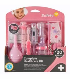 Safety 1st Complete 20pc Healthcare Kit - Pink 7 Safety 1st Complete 20pc Healthcare Kit - Pink -Little Unicorn Store safety 1st complete 20pc healthcare kit pink 86