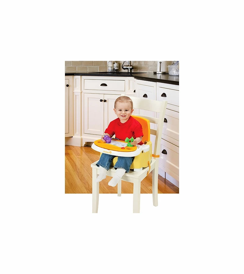 Safety 1st Snack N Scribble Feeding Portable Booster Chair 4 Safety 1st Snack N Scribble Feeding Portable Booster Chair - Image 2