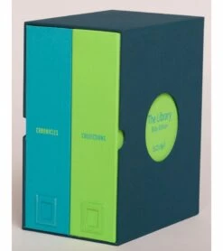 Savor "The Library" Baby Keepsake Box - Ocean 11 Savor "The Library" Baby Keepsake Box - Ocean -Little Unicorn Store savor the library baby keepsake box ocean 253