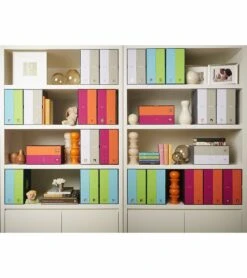 Savor "The Library" Baby Keepsake Box - Slate -Little Unicorn Store savor the library baby keepsake box slate 250