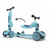 Scoot & Ride Highwaykick 1 Convertible Scooter - Blueberry -Little Unicorn Store scoot ride highwaykick 1 convertible scooter blueberry 180